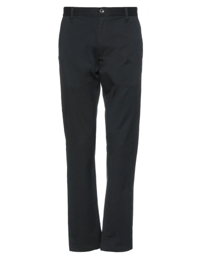 Shop Rvca Casual Pants In Black