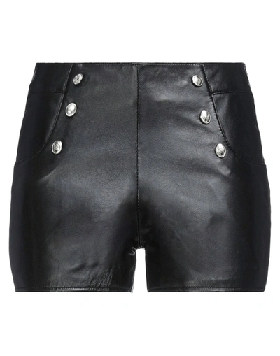 Shop Frankie Morello Shorts & Bermuda Shorts In Black
