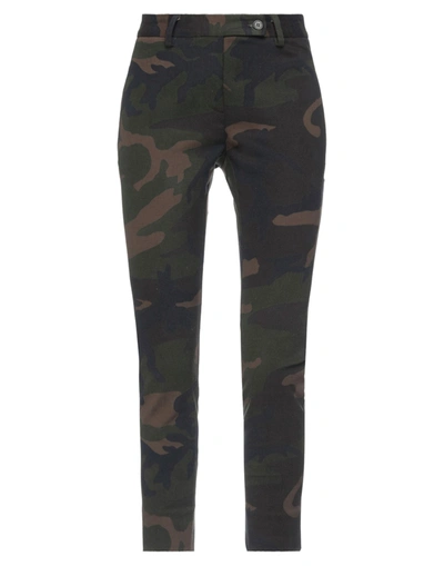Shop El La® Lago Di Como Pants In Military Green