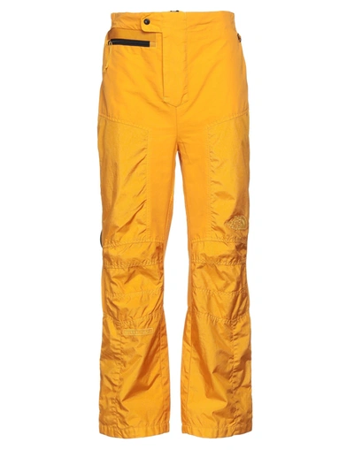 Shop The North Face Pants In Ocher