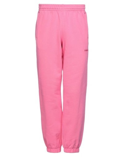 Shop Adidas Originals By Pharrell Williams Adidas Originals Man Pants Pink Size S Cotton