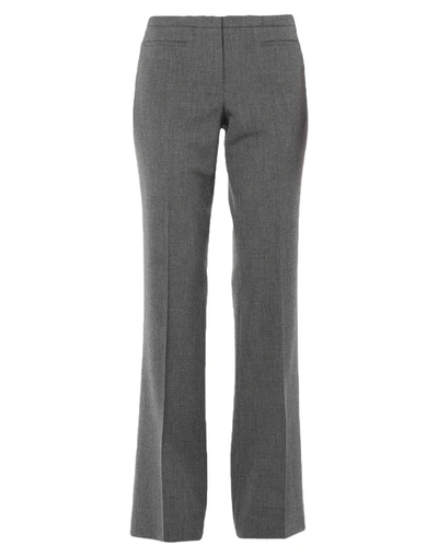 Shop Peserico Sign Pants In Grey