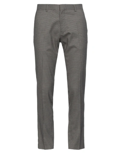 Shop Antony Morato Pants In Light Grey