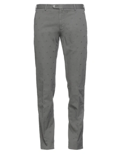 Shop Roda Man Pants Grey Size 34 Cotton, Elastane