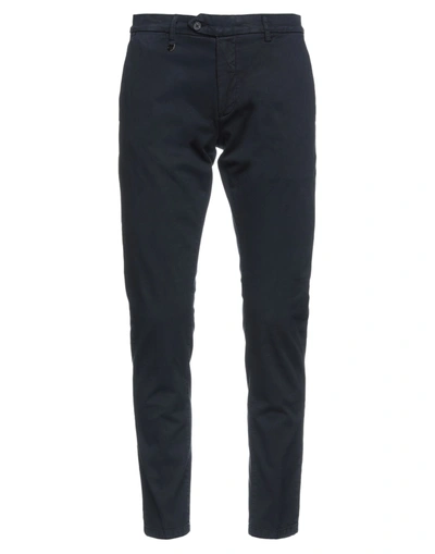 Shop Antony Morato Man Pants Midnight Blue Size 44 Cotton, Elastane