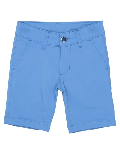 Shop Frank Lin Urban Chic Shorts & Bermuda Shorts In Pastel Blue