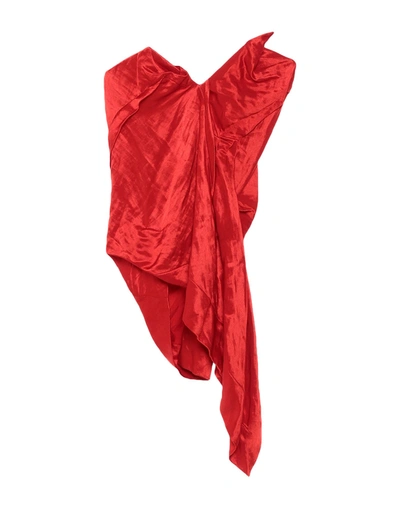 Shop Vivienne Westwood Tops In Red
