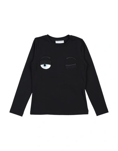 Chiara Ferragni T-shirts In Black