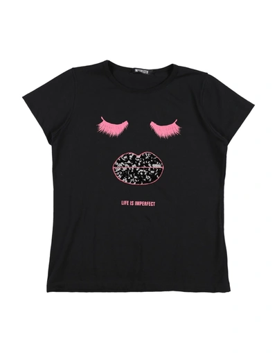 Shop !m?erfect T-shirts In Black