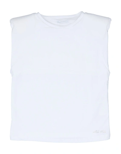 Shop L:ú L:ú By Miss Grant T-shirts In White