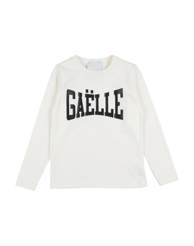 Shop Gaelle Paris T-shirts In White