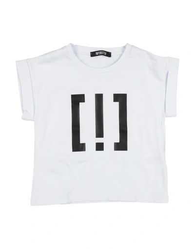 Shop !m?erfect T-shirts In White