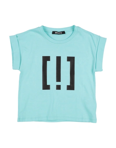 Shop !m?erfect T-shirts In Turquoise