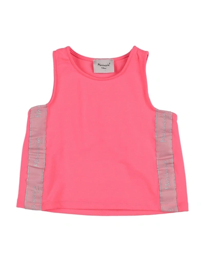 Shop Mariuccia Toddler Girl Sweatshirt Pink Size 6 Cotton, Viscose