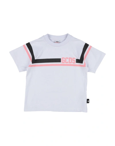 Shop Gcds Mini Toddler Girl T-shirt White Size 6 Cotton