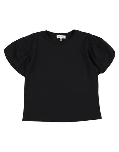 Shop Dixie T-shirts In Black