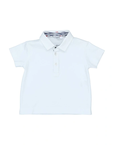 Shop Aletta Polo Shirts In White