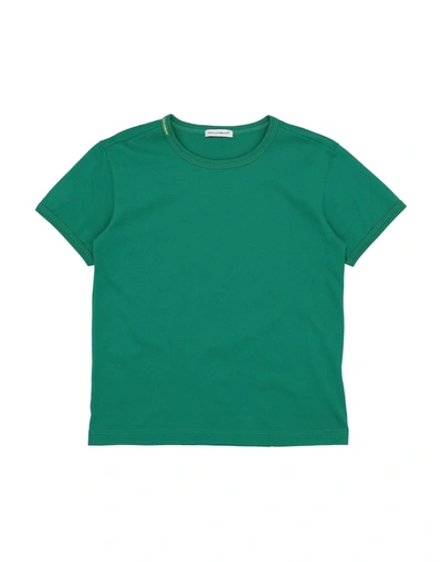 Shop Dolce & Gabbana T-shirts In Emerald Green