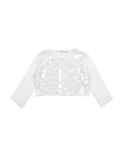 Shop Patrizia Pepe Sweatshirts In White