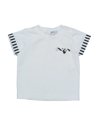 Shop Aletta T-shirts In White