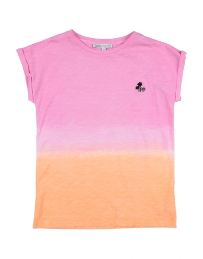 Shop Patrizia Pepe T-shirts In Pink