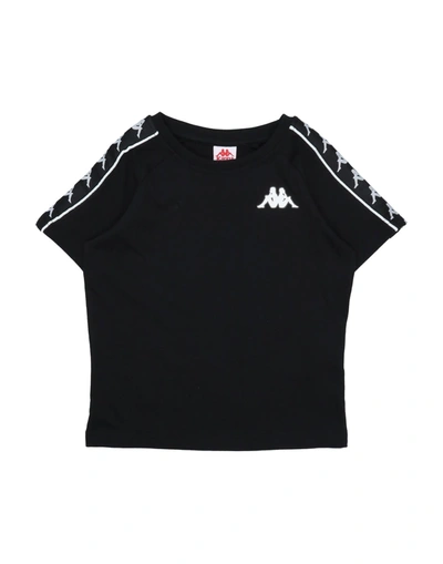 Shop Kappa T-shirts In Black