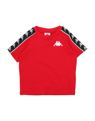 Shop Kappa T-shirts In Red