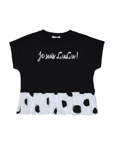 L:ú L:ú By Miss Grant T-shirts In Black