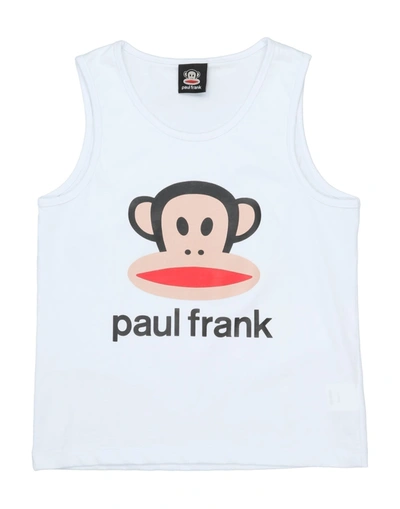 Shop Paul Frank T-shirts In White