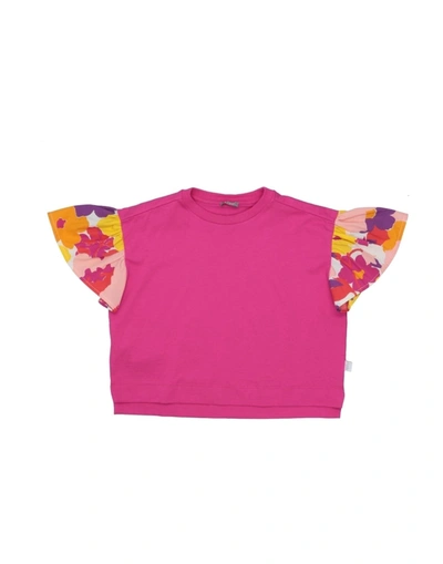 Shop Il Gufo Toddler Girl T-shirt Fuchsia Size 3 Cotton In Pink