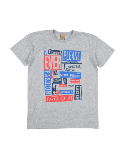 Shop Please T-shirts In Grey