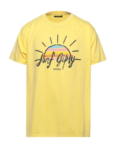Shop Happiness T-shirts In Yellow
