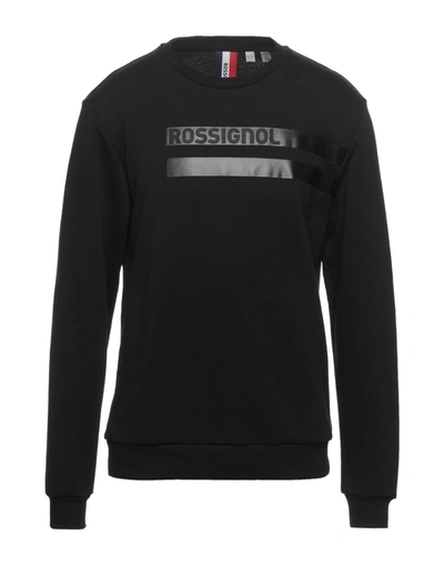 Shop Rossignol Sweatshirts In Black