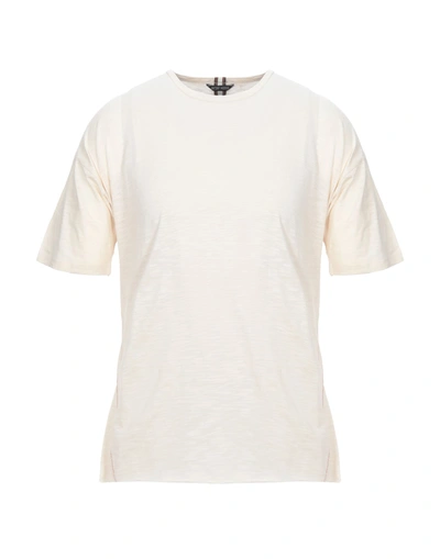 Shop Antony Morato T-shirts In Ivory