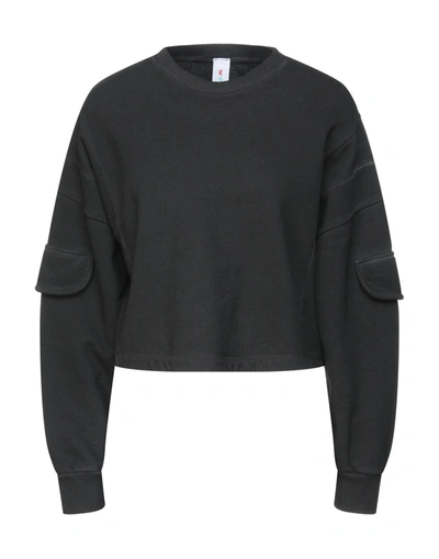 Shop Kostumnº1 Genyal! ! Sweatshirts In Steel Grey