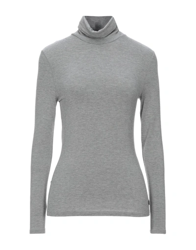 Shop Maria Bellentani T-shirts In Grey