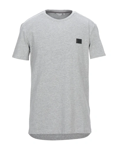 Shop Antony Morato T-shirts In Light Grey