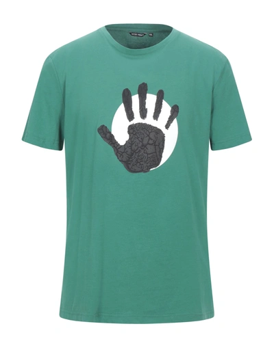 Shop Antony Morato T-shirts In Green