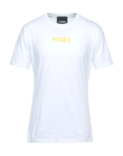 Shop Pyrex T-shirts In White