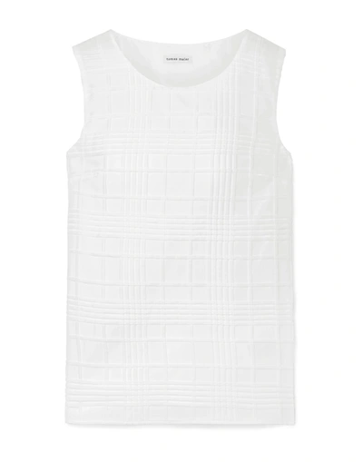 Shop Tomas Maier Tops In White