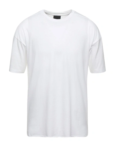 Shop Thom Krom T-shirts In White