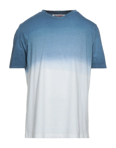 Shop Imperial T-shirts In Pastel Blue