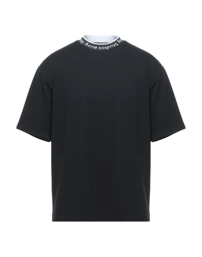 Shop Acne Studios T-shirts In Black