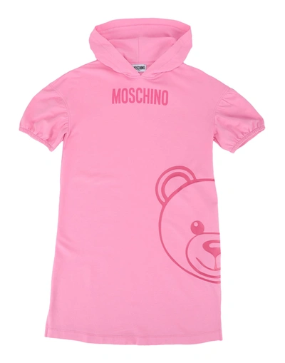 Shop Moschino Teen Dresses In Pink