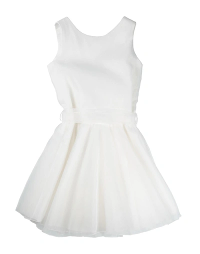 Shop Aletta Dresses In Ivory