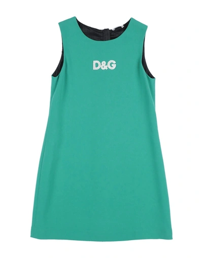 Shop Dolce & Gabbana Dresses In Green