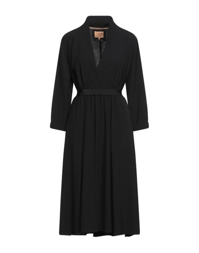 Shop Alessia Santi Midi Dresses In Black