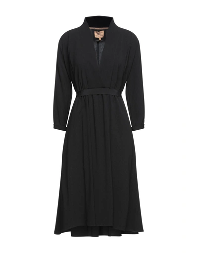 Shop Alessia Santi Knee-length Dresses In Black