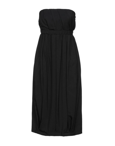 Shop Alessia Santi Midi Dresses In Black