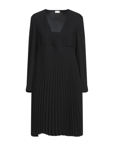 Shop Rebel Queen By Liu •jo Rebel Queen Woman Mini Dress Black Size S Polyester
